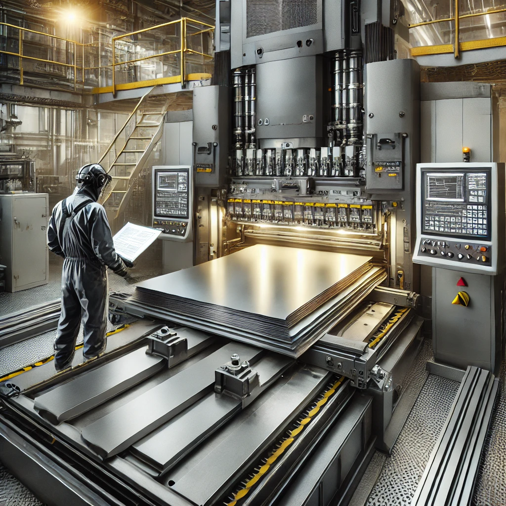 DALL·E-2025-03-17-10.46.00-A-high-resolution-detailed-image-of-a-CNC-sheet-metal-bending-machine-in-operation.-The-machine-features-a-hydraulic-press-brake-a-digital-control-p.webp