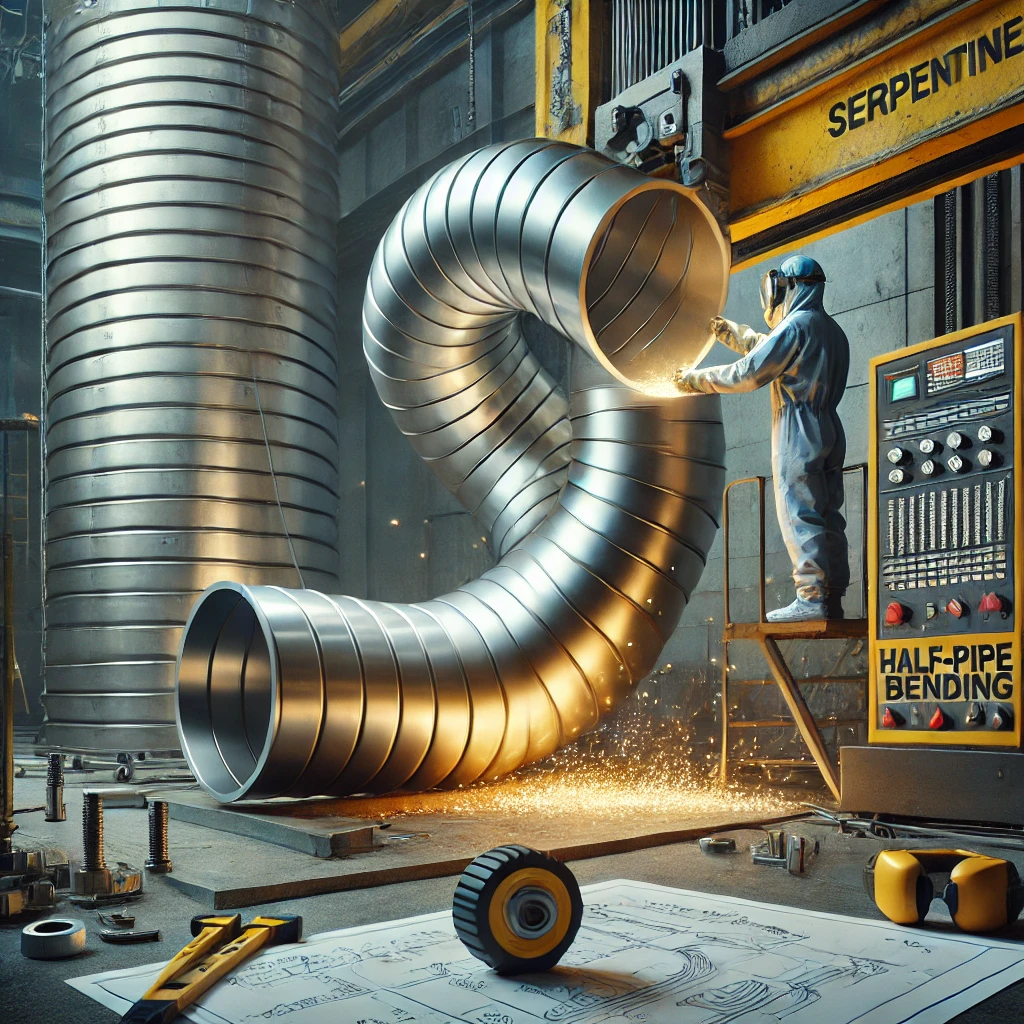 DALL·E-2025-03-17-12.36.04-A-realistic-industrial-workshop-scene-showing-a-half-pipe-coil-serpentine-being-bent-and-shaped.-A-CNC-bending-machine-is-precisely-curving-stainles.webp